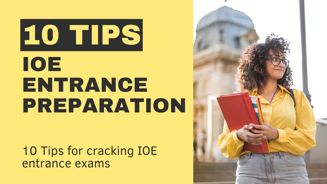 IOE Entrance Can I Crack IOE in 1 Month? Is it Possible From Now? September 23, 2023 IOE Entrance IOE Entrance Syllabus 2080 | IOE Entrance Syllabus For Civil Engineering September 19, 2023 IOE Entrance IOE Entrance Syllabus Latest New Updated PDF: Download September 15, 2023 IOE Entrance IOE Entrance Result 2079: [Fast Download] September 4, 2023 IOE Entrance IOE Entrance Test Exam and Exam Pattern with Papers and Solutions July 1, 2023 IOE Entrance IOE Entrance Questions Bank PDF [Latest Updated] July 1, 2023 IOE Entrance IOE Entrance Preparation Guide